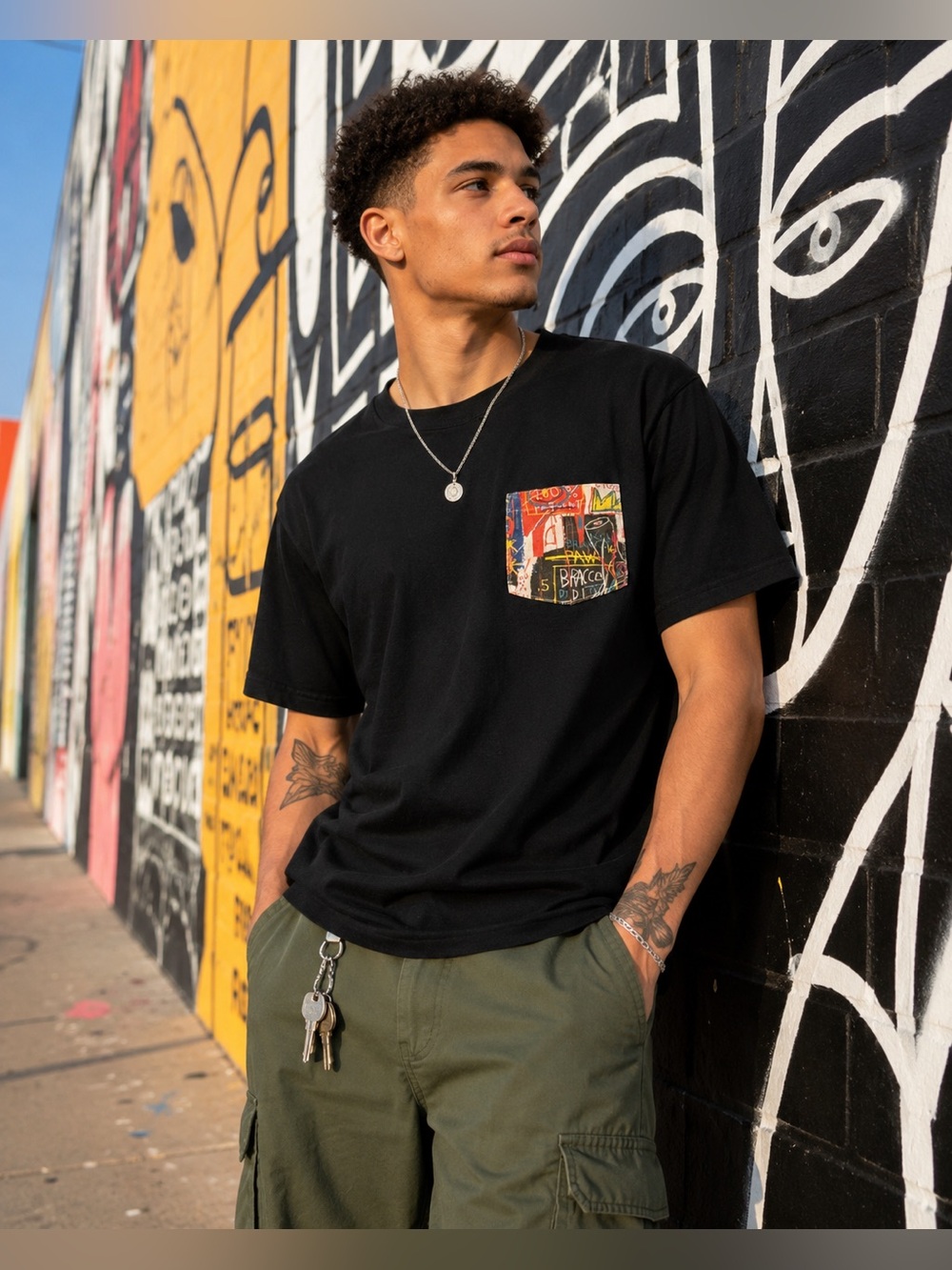 Contemporary art and effortless streetwear-UNIQLO SPRZ NY x Jean-Michel Basquiat